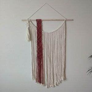 Macrame wall hanging